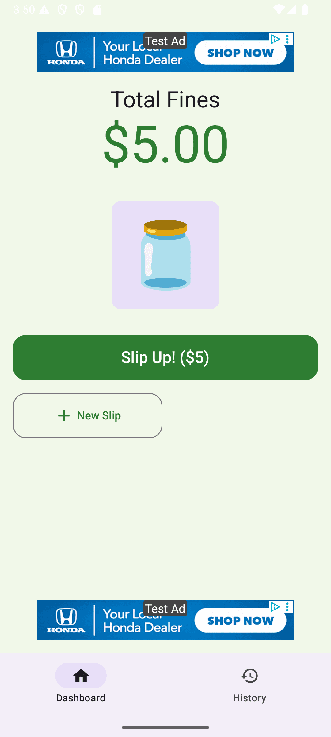 Bad Habit Jar
